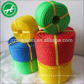 3 strand PE twist rope for ship mooring rope